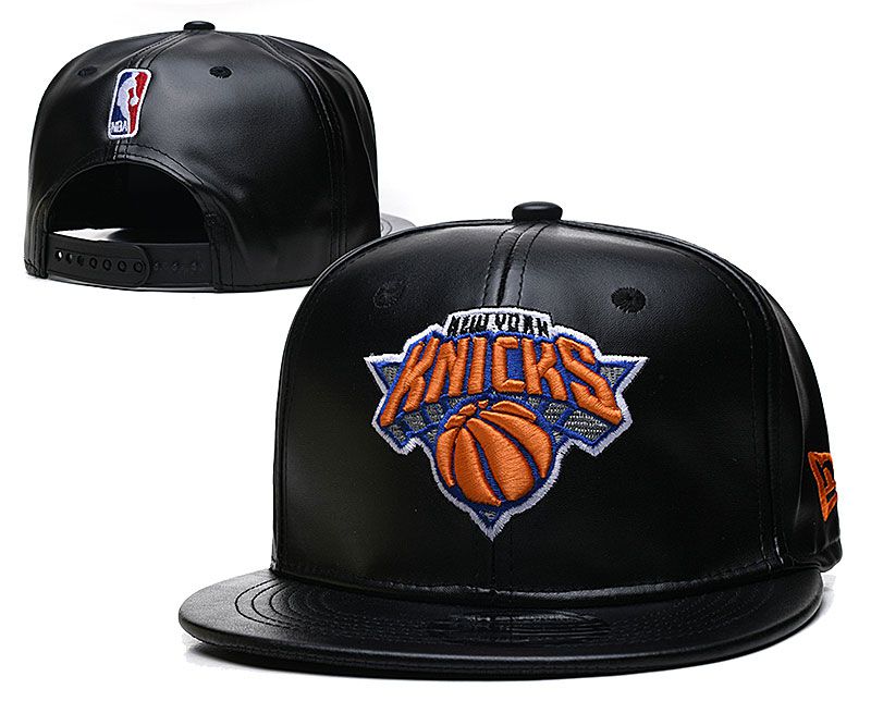 Cheap 2021 NBA New York Knicks Hat TX427